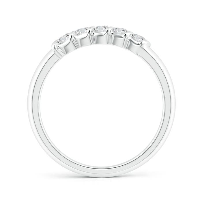 H, SI2 / 0.52 CT / 14 KT White Gold