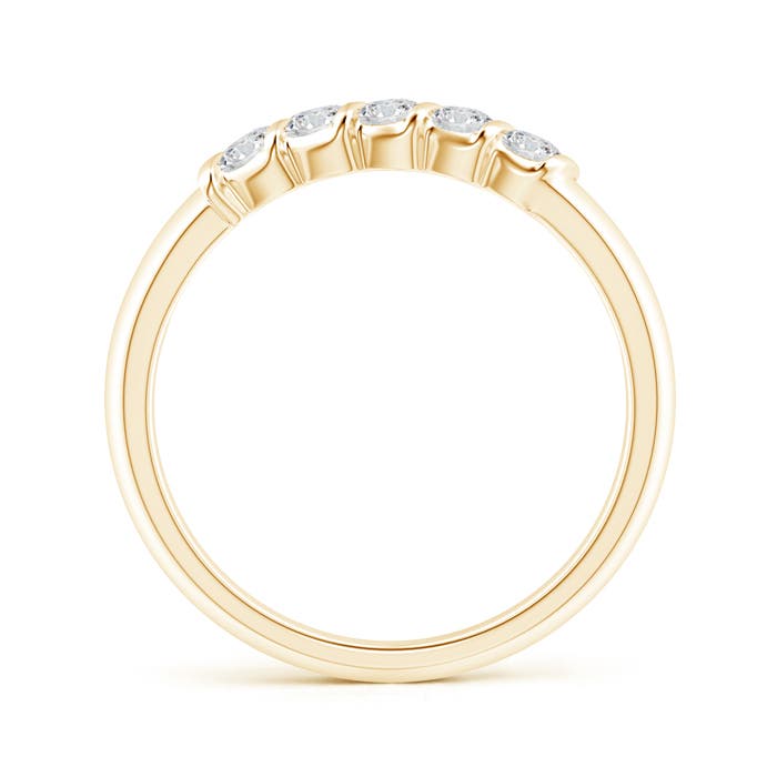 H, SI2 / 0.52 CT / 14 KT Yellow Gold