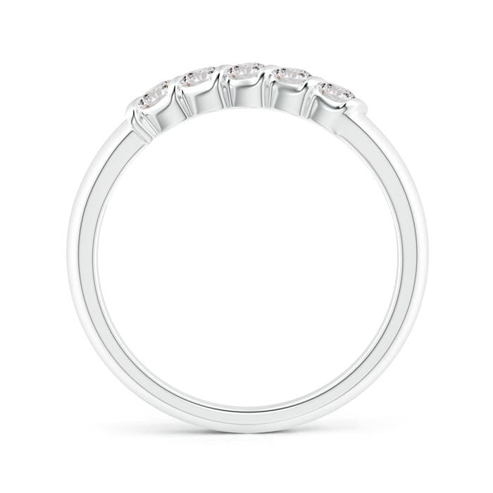 I-J, I1-I2 / 0.52 CT / 14 KT White Gold