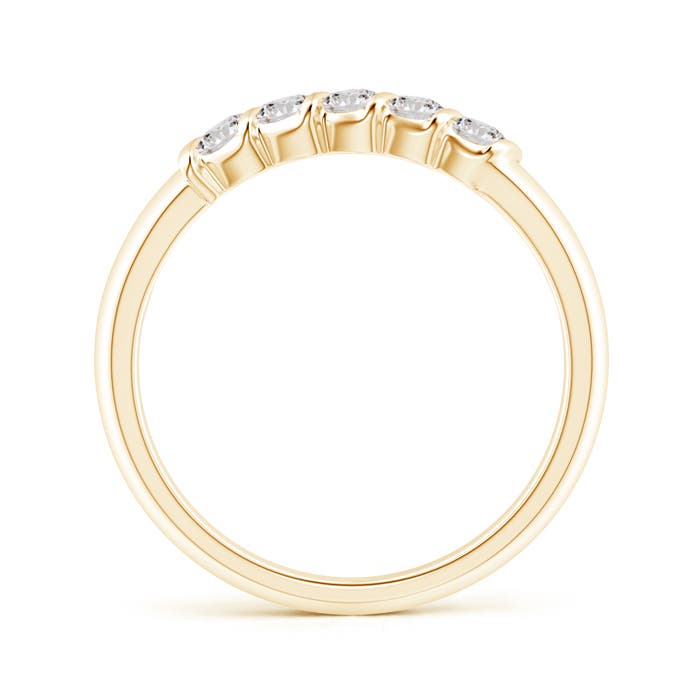 I-J, I1-I2 / 0.52 CT / 14 KT Yellow Gold