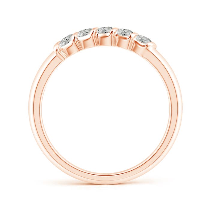 K, I3 / 0.52 CT / 14 KT Rose Gold