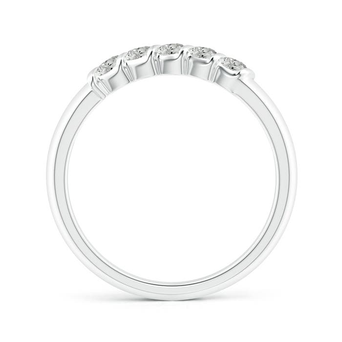 K, I3 / 0.52 CT / 14 KT White Gold