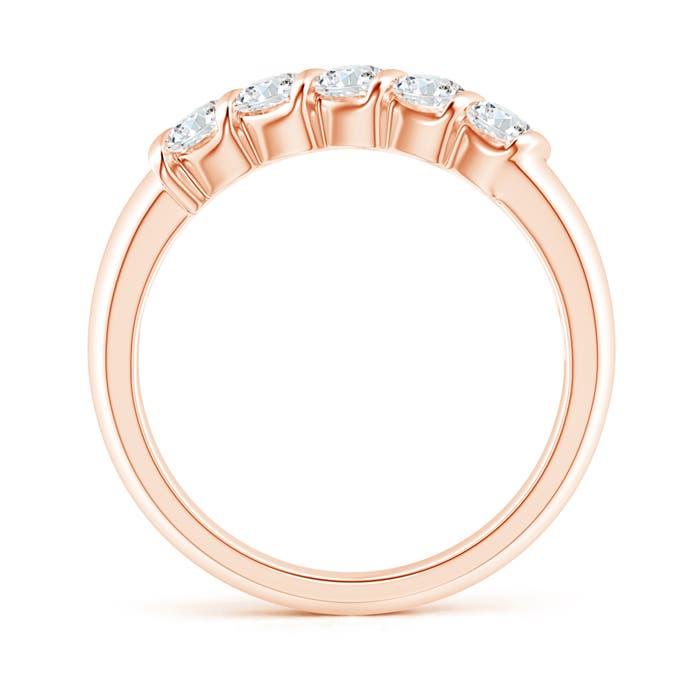 G, VS2 / 1.05 CT / 14 KT Rose Gold