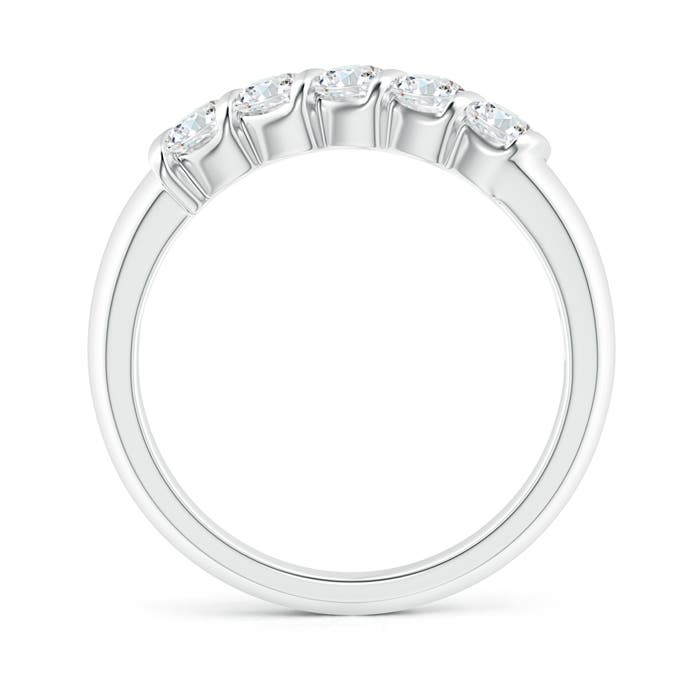 G, VS2 / 1.05 CT / 14 KT White Gold