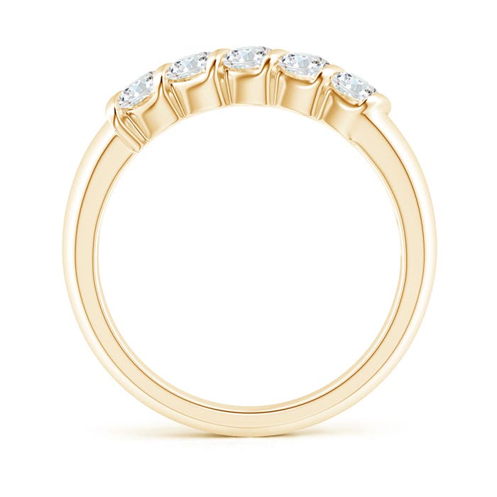 G, VS2 / 1.05 CT / 14 KT Yellow Gold