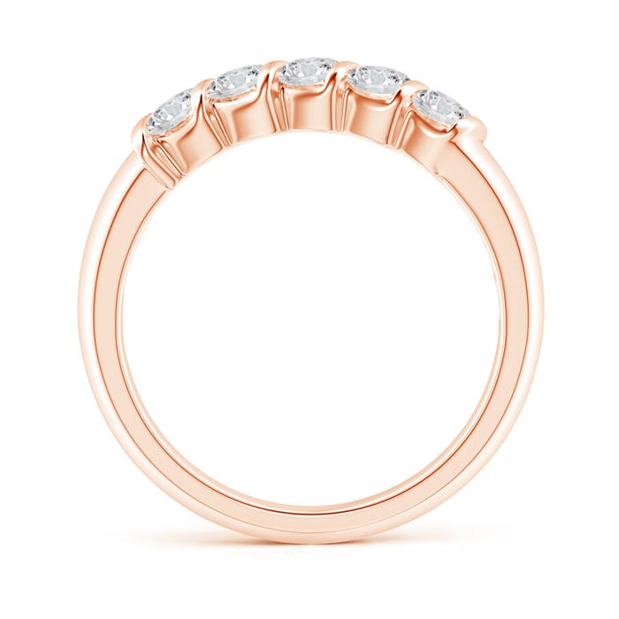 H, SI2 / 1.05 CT / 14 KT Rose Gold