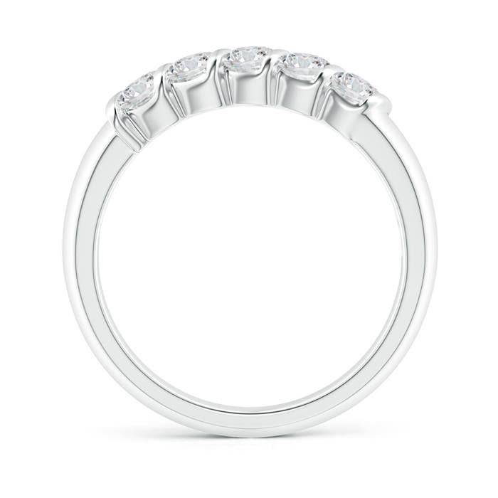 H, SI2 / 1.05 CT / 14 KT White Gold