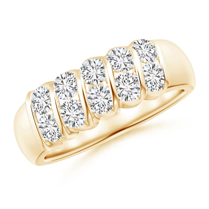 H, SI2 / 1.05 CT / 14 KT Yellow Gold