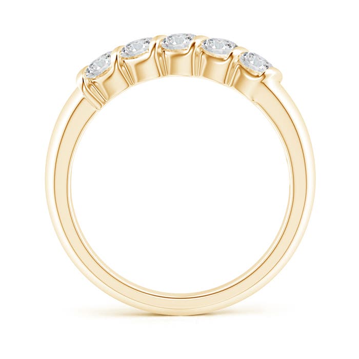 H, SI2 / 1.05 CT / 14 KT Yellow Gold