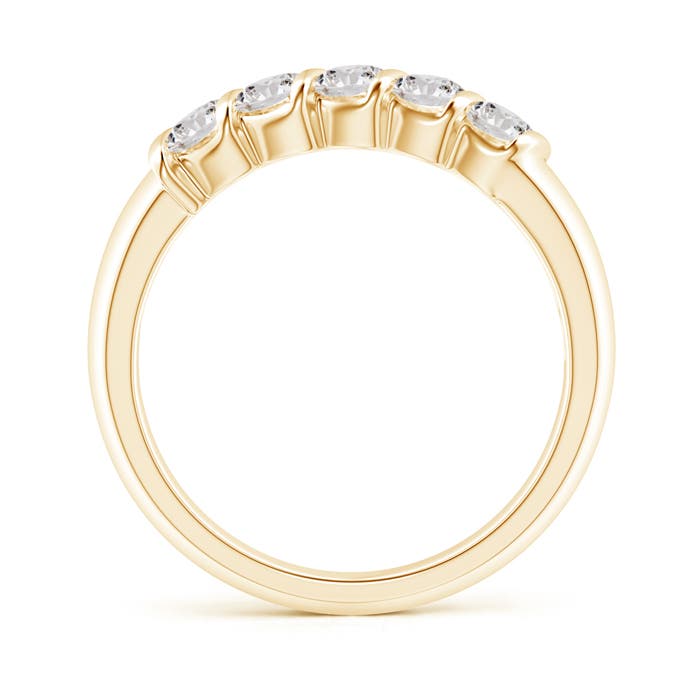 I-J, I1-I2 / 1.05 CT / 14 KT Yellow Gold