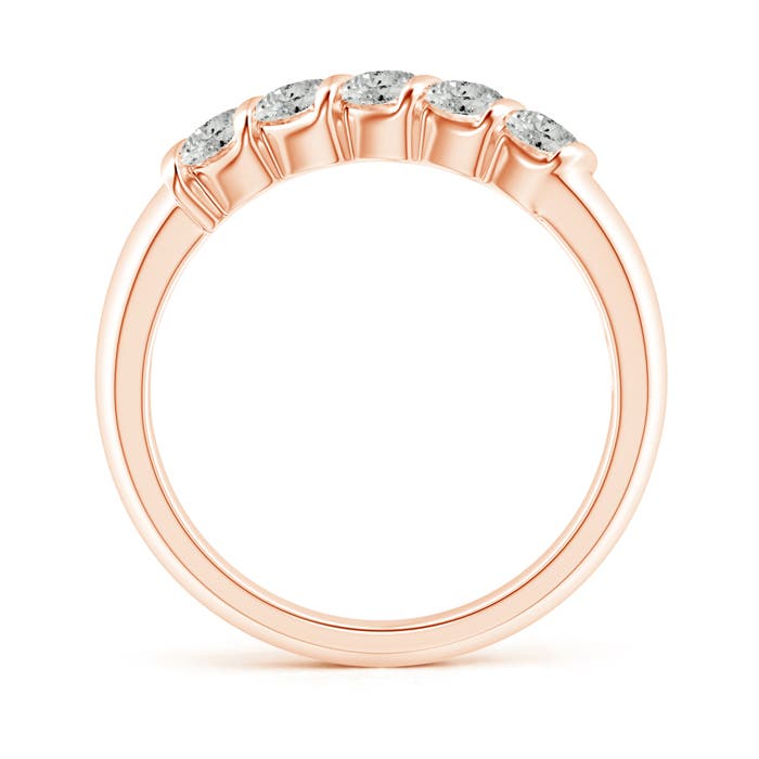 K, I3 / 1.05 CT / 14 KT Rose Gold