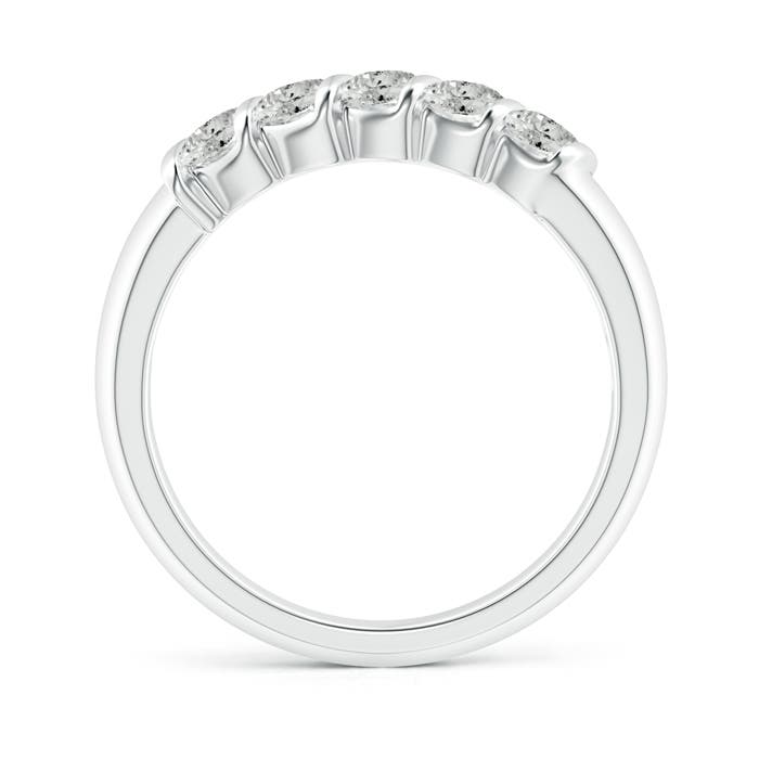 K, I3 / 1.05 CT / 14 KT White Gold