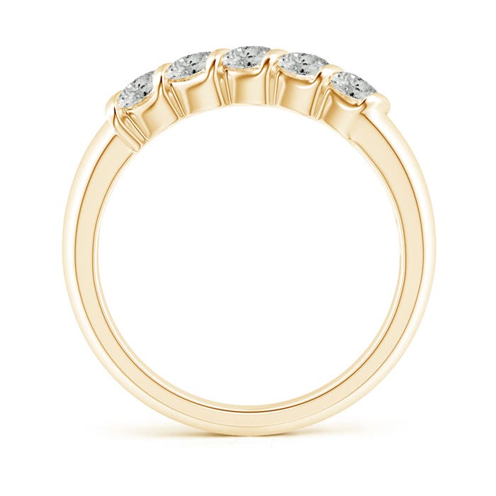 K, I3 / 1.05 CT / 14 KT Yellow Gold