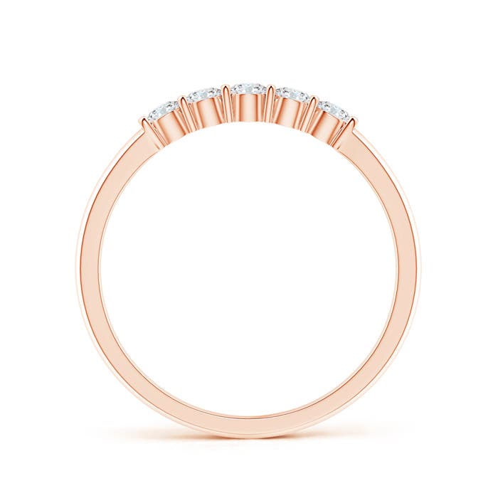 G, VS2 / 0.26 CT / 14 KT Rose Gold