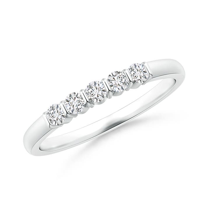 H, SI2 / 0.26 CT / 14 KT White Gold