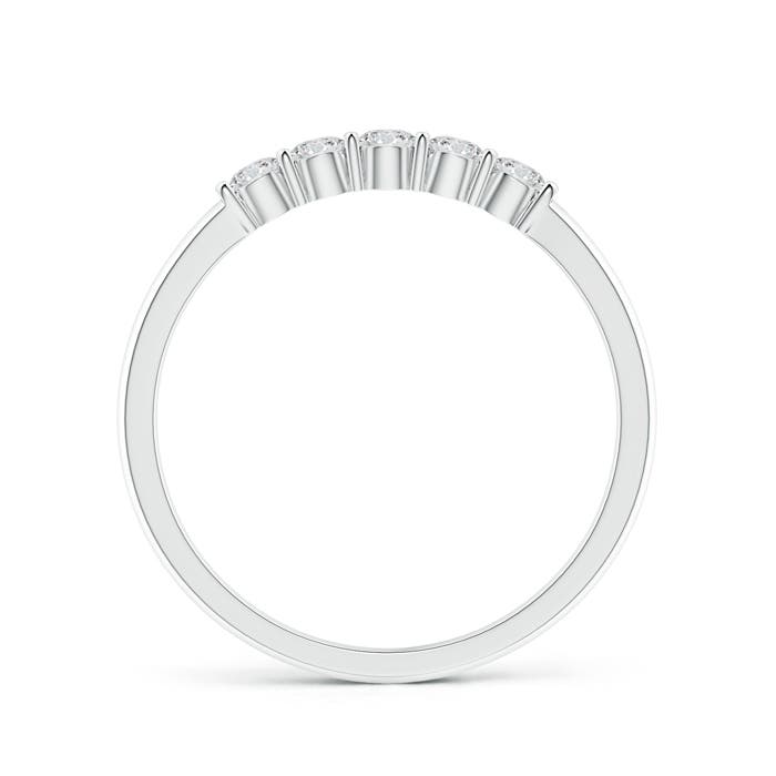 H, SI2 / 0.26 CT / 14 KT White Gold