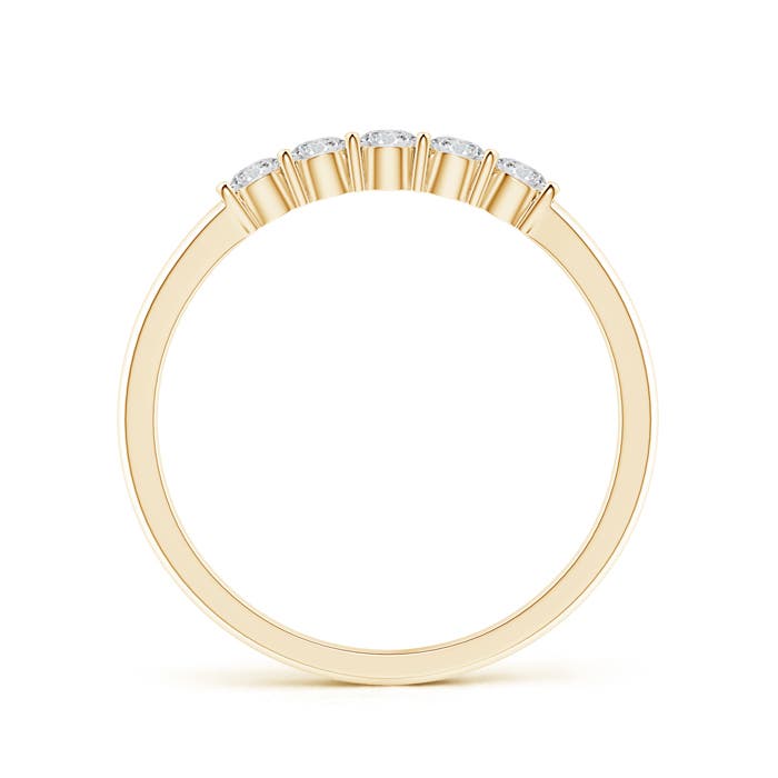 H, SI2 / 0.26 CT / 14 KT Yellow Gold