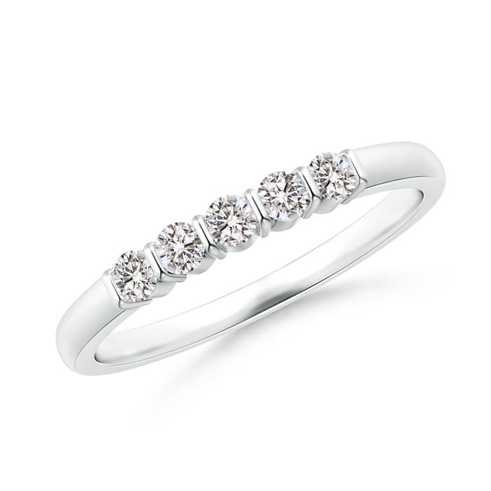 I-J, I1-I2 / 0.26 CT / 14 KT White Gold