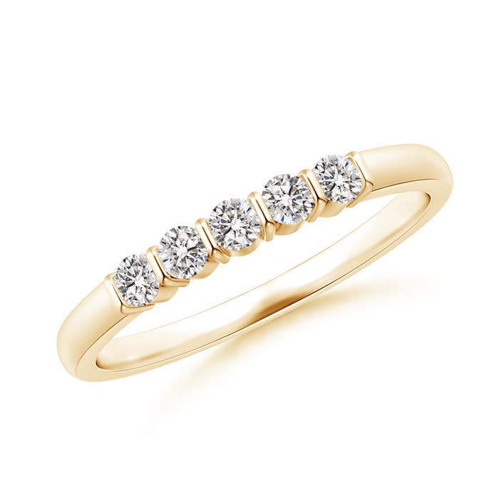 I-J, I1-I2 / 0.26 CT / 14 KT Yellow Gold