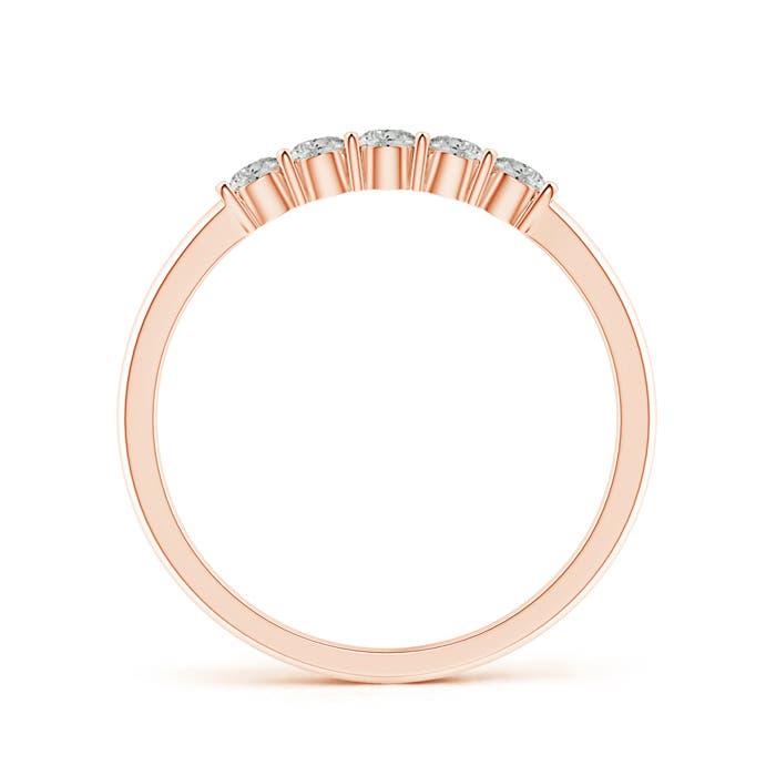 K, I3 / 0.26 CT / 14 KT Rose Gold