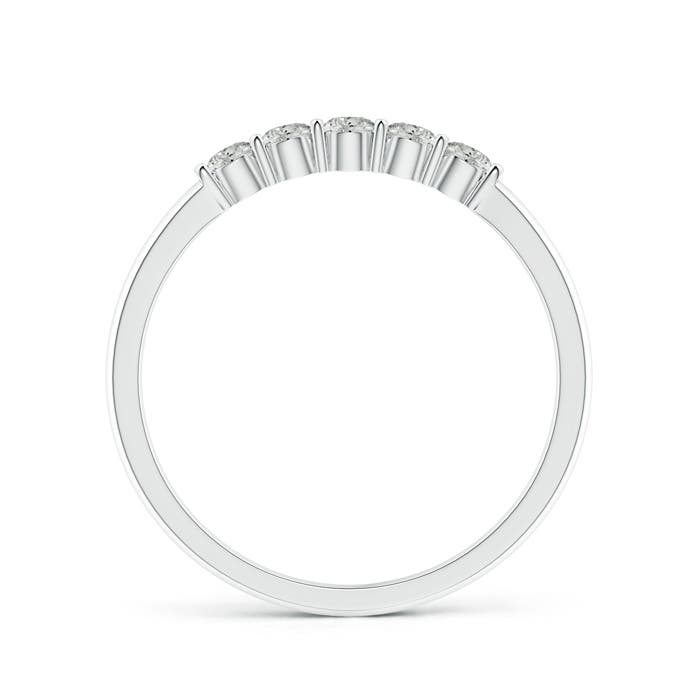 K, I3 / 0.26 CT / 14 KT White Gold