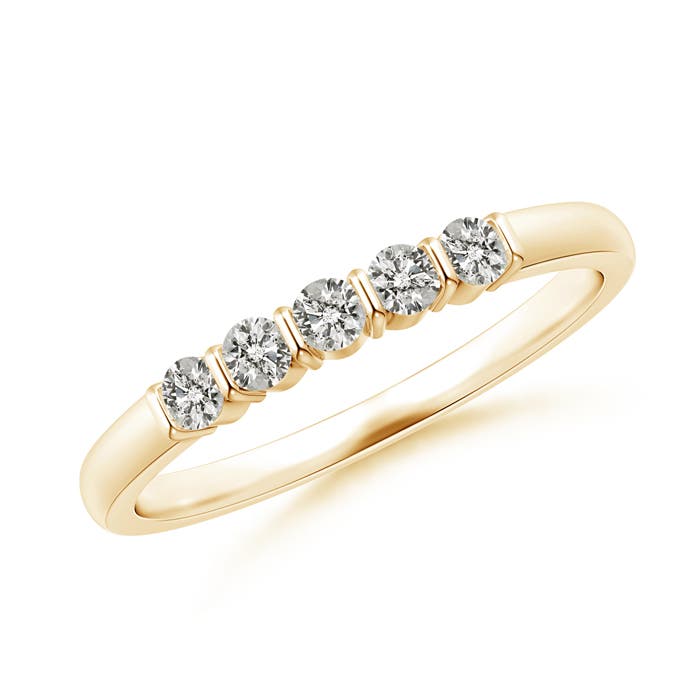 K, I3 / 0.26 CT / 14 KT Yellow Gold