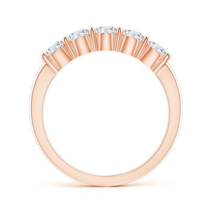 G, VS2 / 0.73 CT / 14 KT Rose Gold