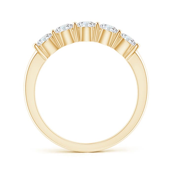 G, VS2 / 0.73 CT / 14 KT Yellow Gold