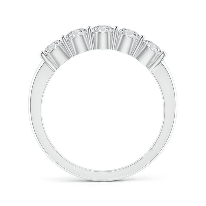 H, SI2 / 0.73 CT / 14 KT White Gold