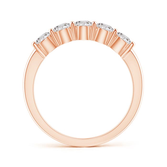 I-J, I1-I2 / 0.73 CT / 14 KT Rose Gold