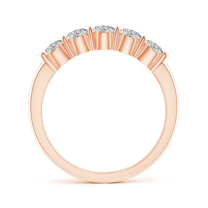 K, I3 / 0.73 CT / 14 KT Rose Gold