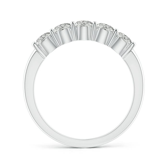 K, I3 / 0.73 CT / 14 KT White Gold