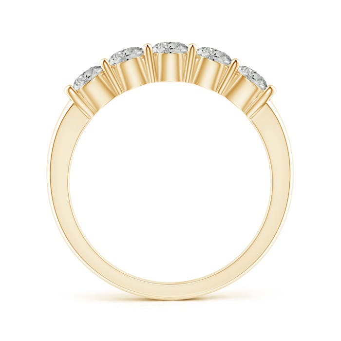 K, I3 / 0.73 CT / 14 KT Yellow Gold