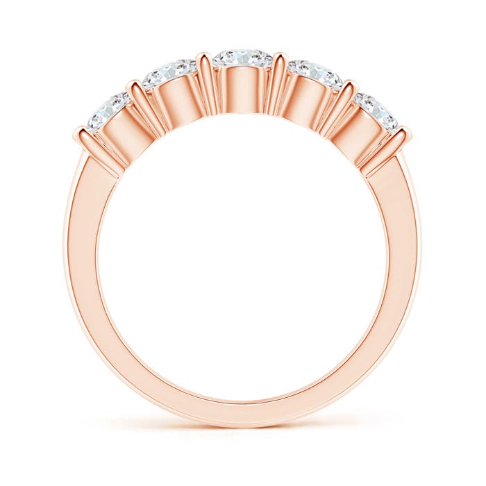 G, VS2 / 1 CT / 14 KT Rose Gold