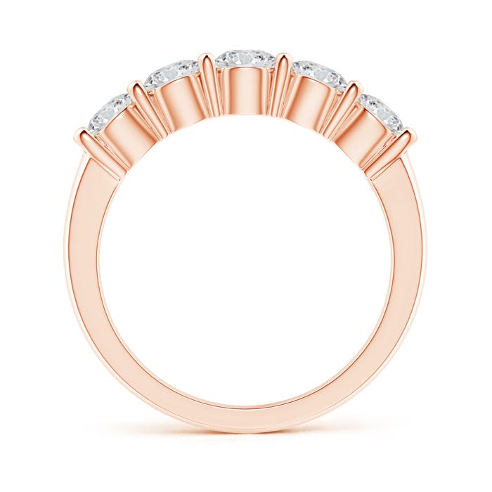 H, SI2 / 1 CT / 14 KT Rose Gold