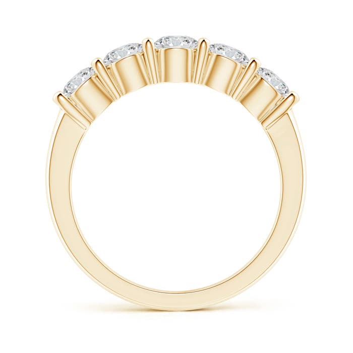 H, SI2 / 1 CT / 14 KT Yellow Gold