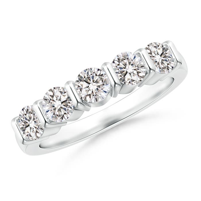 I-J, I1-I2 / 1 CT / 14 KT White Gold