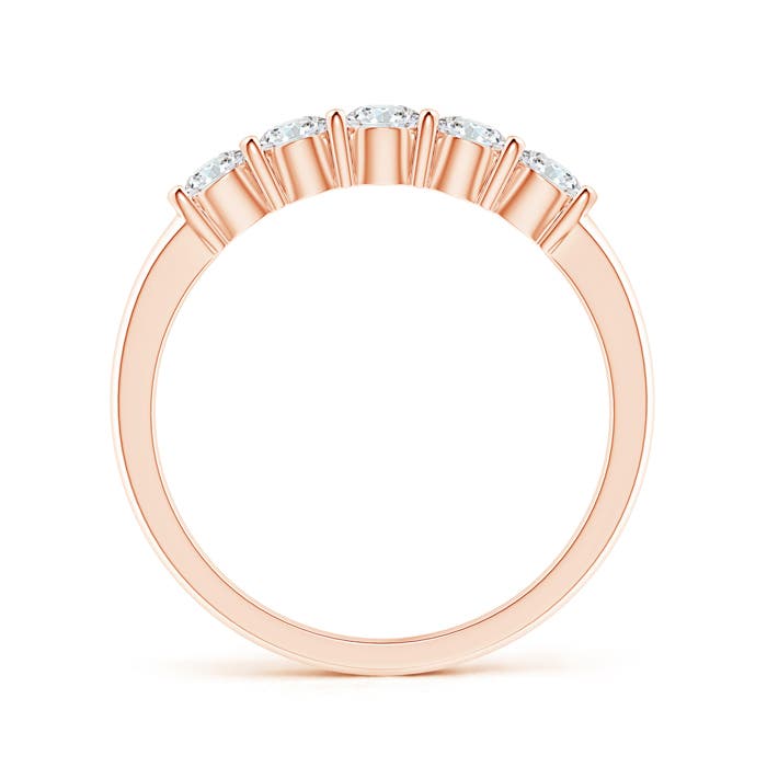 G, VS2 / 0.53 CT / 14 KT Rose Gold