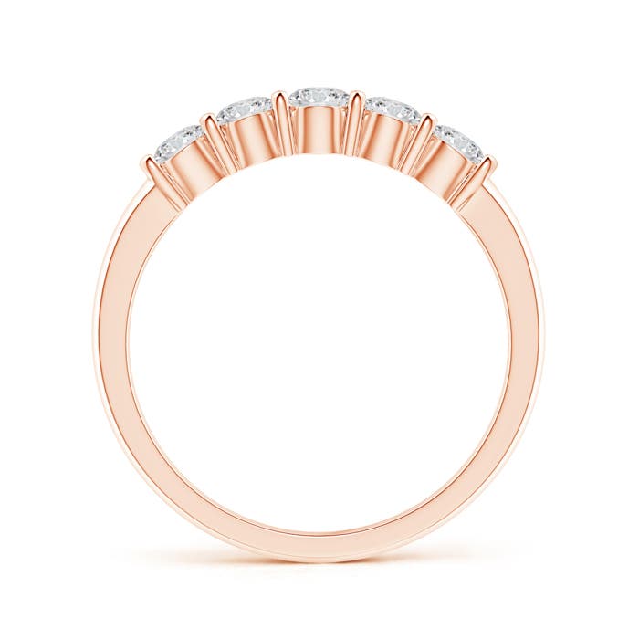 H, SI2 / 0.53 CT / 14 KT Rose Gold