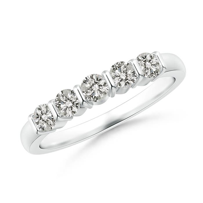 K, I3 / 0.53 CT / 14 KT White Gold