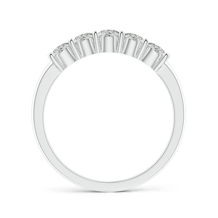 K, I3 / 0.53 CT / 14 KT White Gold