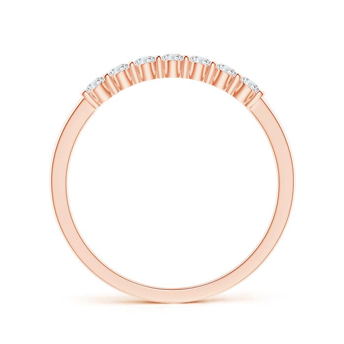 F-G, VS / 0.2 CT / 14 KT Rose Gold