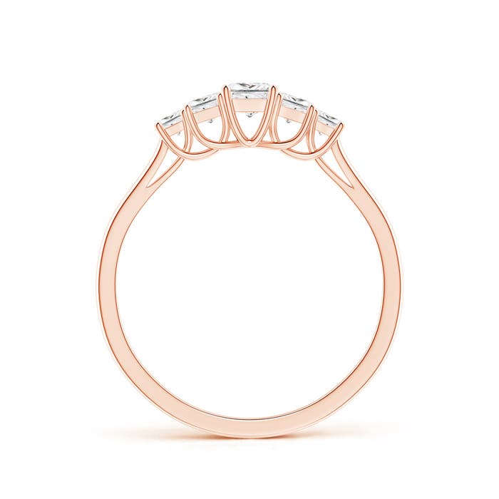 G, VS2 / 0.46 CT / 14 KT Rose Gold