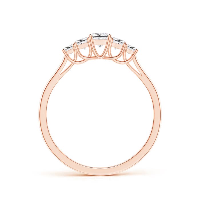 H, SI2 / 0.46 CT / 14 KT Rose Gold