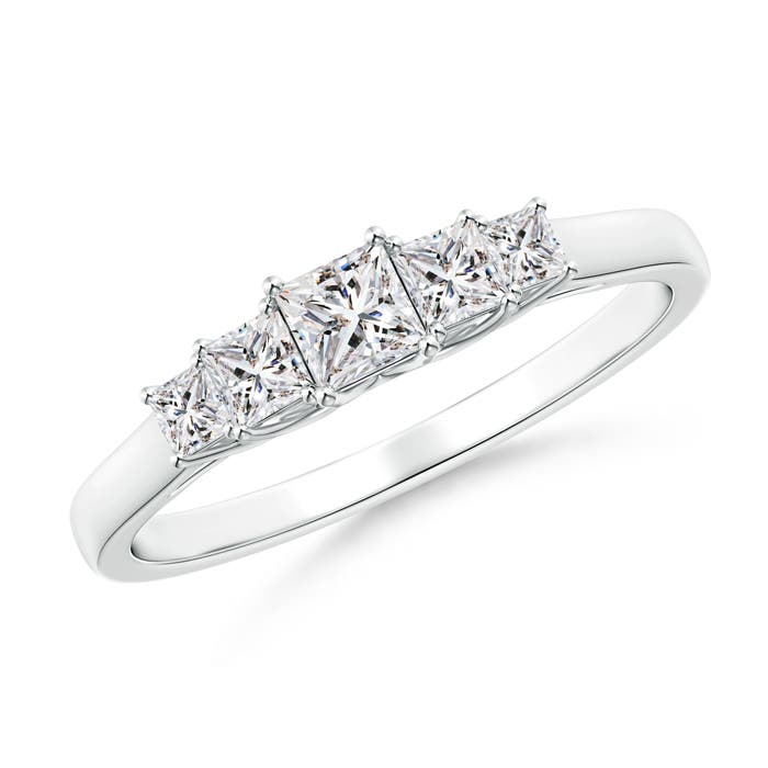 I-J, I1-I2 / 0.46 CT / 14 KT White Gold