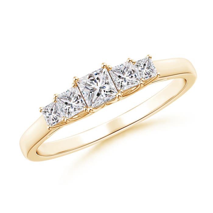 I-J, I1-I2 / 0.46 CT / 14 KT Yellow Gold