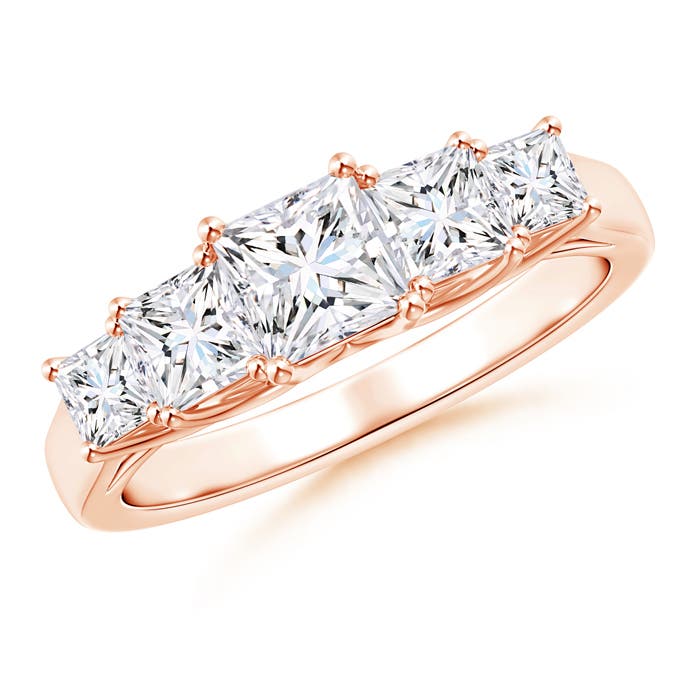 G, VS2 / 1.34 CT / 14 KT Rose Gold