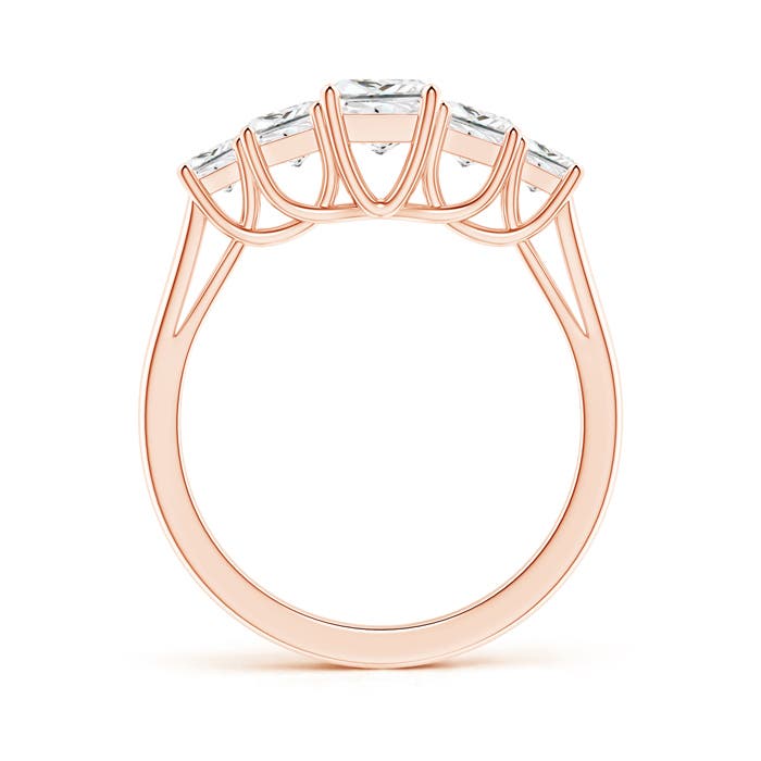 G, VS2 / 1.34 CT / 14 KT Rose Gold