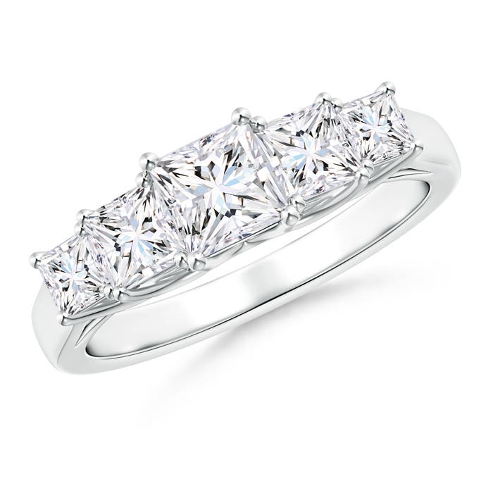 G, VS2 / 1.34 CT / 14 KT White Gold