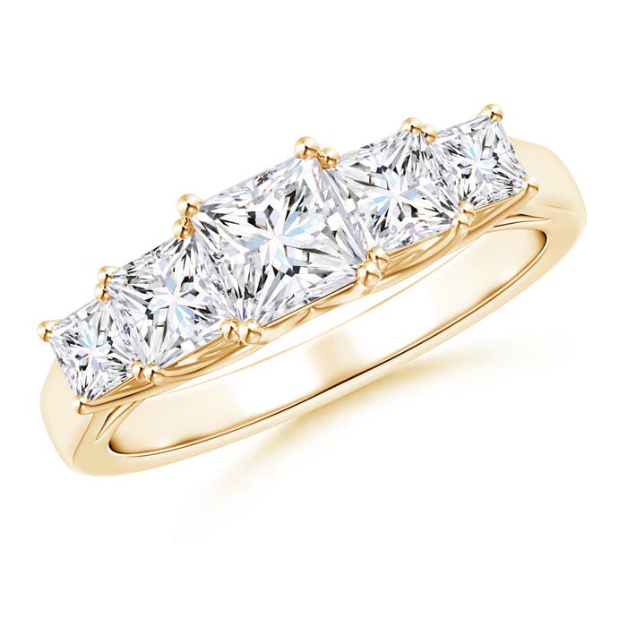 G, VS2 / 1.34 CT / 14 KT Yellow Gold